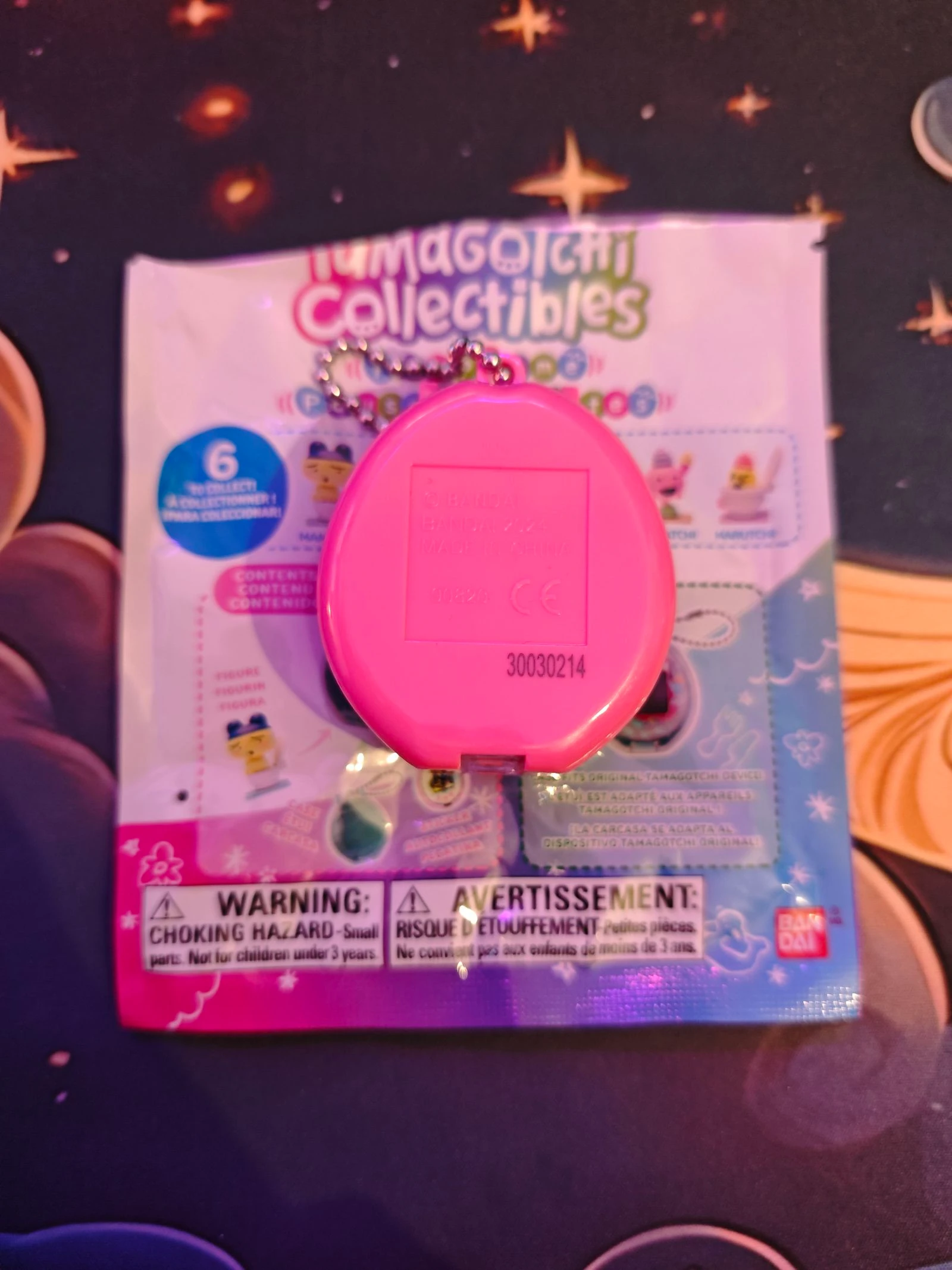 Tamagotchi Coleccionables rosa Poop time - Figurina Pause toilette – photo 6